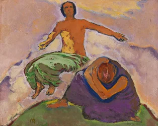Tristhet og håp, c. 1914.