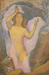 Venus i grotten III, 1916