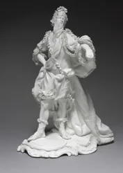 Oceanus, Frankenthal porselensfabrikk, Tyskland, ca. 1765