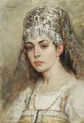 En bojarhustru, 1880-årene