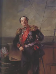 Portrett av grev Nikolay Nikolayevich Muravyov-Amursky 1809-1881, 1863