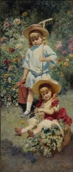 Portrett av kunstnernes barn, 1882