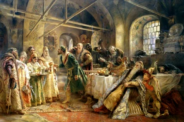 Kysseremonien, 1895.