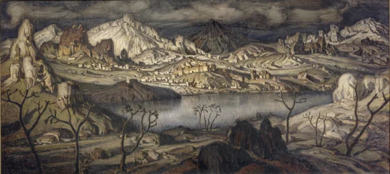 Den kimmerske regionen, 1910