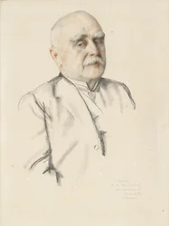 Portrett av Mikhail Vasilievich Braikevich, 1934