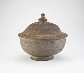Cinerary skål, tidlig på 800-tallet