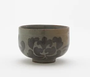 Beger med design av peonblomster, første halvdel av 1100-tallet