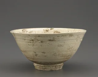 Tebolle, sannsynligvis Kyongsang Namdo-provinsen, Choson-periode, andre halvdel av 1500-tallet (porselen med klar glasur)