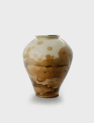 Oppbevaringskrukke, 1700-tallet