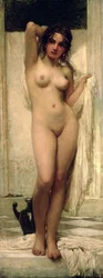 Badende kvinne, 1901