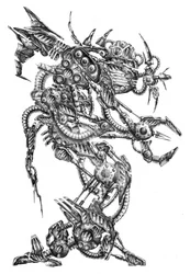 Futuristisk robotdrage