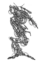Futuristisk robotanatom