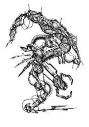 Mekanisk sci-fi-vesen