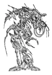 Steampunk-robotmonster