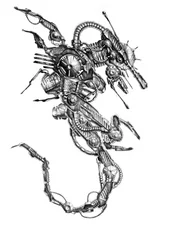 Steampunk-sjøhestdrage