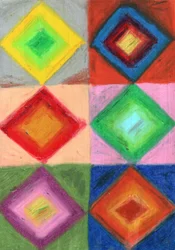 Levende geometriske diamanter