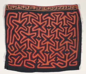 Skjortepanel (mola), ca. 1950 (påført bomull)
