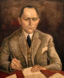 Portrett av ordfører Dr. Herrfurth