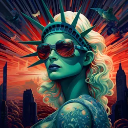 Det to hundre og åttitredje bildet siden sommeren kom for andre gang 1