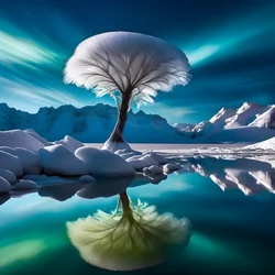 Et prisvinnende fotografi av et fantastisk naturlig gjenvunnet landskap 2