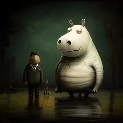 Kjæledyret mitt er en flodhest 4