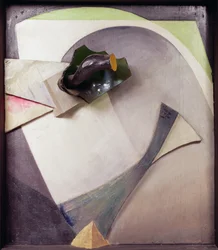 Glassblomst, 1940