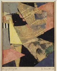 Merz-tegning 229, 1921