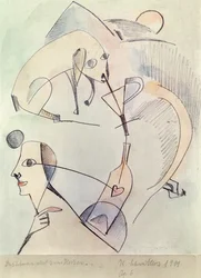 Grisen nyser mot hjertet, 1919