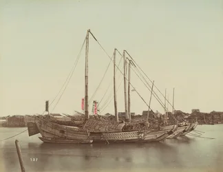 Japansk søppel, ca. 1880