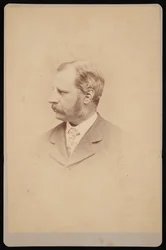 Portrett av Dr. G. Demailque, før 1876.