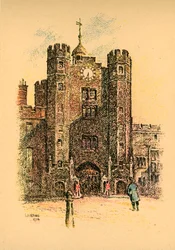 St. James Palace, 1924.