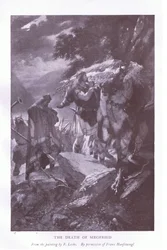Siegfrieds død