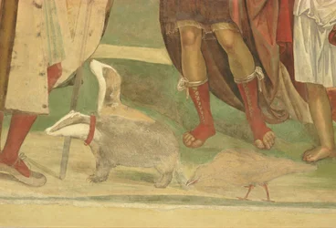 The Life of St. Benedict (detalj)