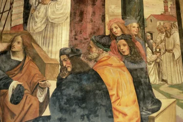 The Life of St. Benedict (detalj)
