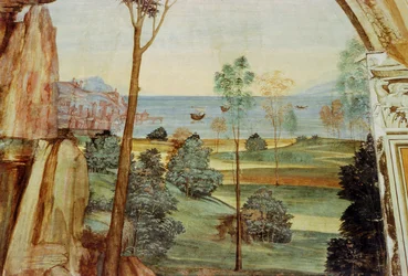 The Life of St. Benedict (detalj)