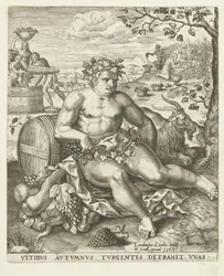 Høst: Bacchus og druehøsten The Four Seasons (serietittel)