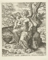 Vår: Venus og Amor The Four Seasons (serietittel)