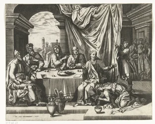 Maria Magdalena salver Kristi føtter