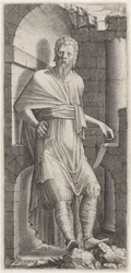 Apostelen Bartolomeus Kristus, de tolv apostler og Paulus (serietittel)