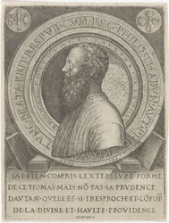 Portrett av filolog Thomas van Ravenna