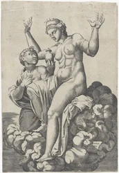 Psyche gir Venus kannen