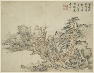 Landscape in the Style of Ancient Masters: after Wang Meng (c. 1308-1385)   1288796   no       norwegian Successfully Translated  Original: Al Dolo, from Vedute Translat: Al Dolo, from Vedute 1380339 no norwegian Successfully Translated Original: Doe Mourn