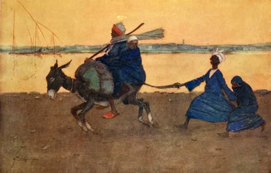 'The Silly Ass', 1908.