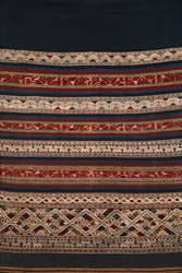 Kompleks synd mann, Hua Phan, Laos (tekstil)