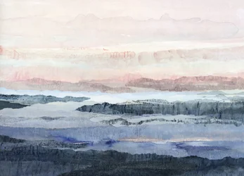 Drømmende fjellfarger