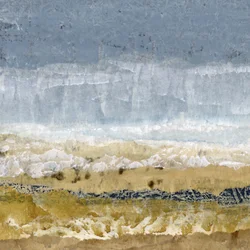 «Serene Beach» – abstrakt