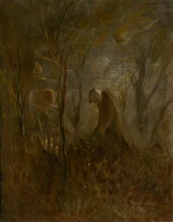 Bønn over graven, 1895.