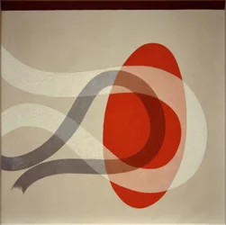 L.Moholy-Nagy, CH Space 6 / Gemälde, 1941