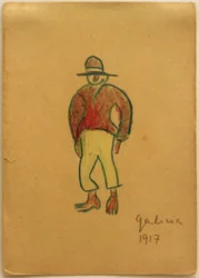 Uten tittel (galisisk med gule bukser)