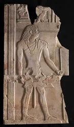 Mentuemhat som prest med stav og septer, ca. 667-647 f.Kr.